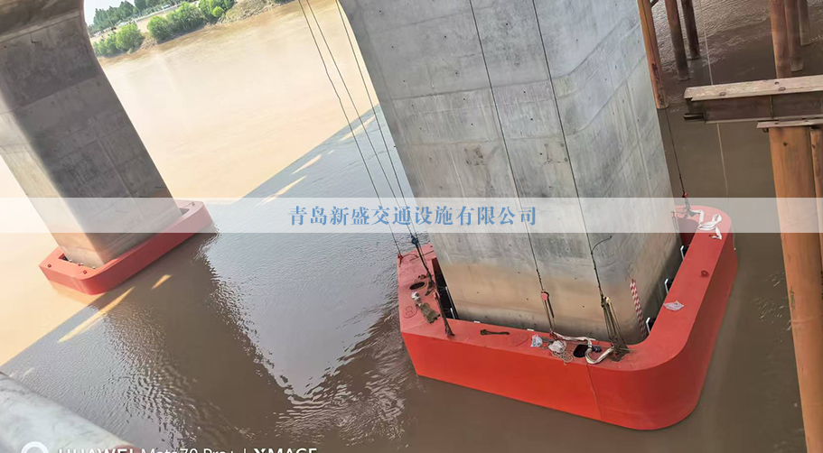 自浮式防撞设施 交货及时 专注柔性复合材料桥墩防船撞设施