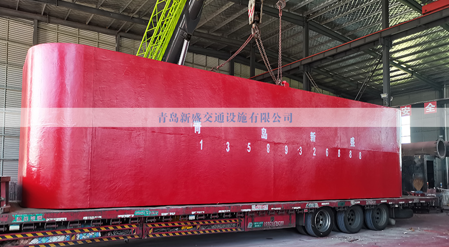 桥梁防撞设施定制 耐腐蚀桥梁防撞 钢覆复合材料防撞