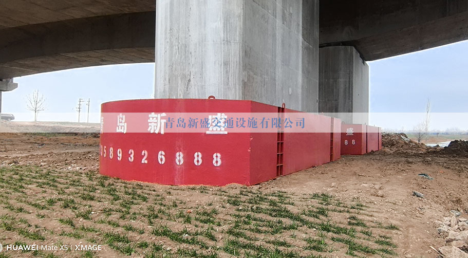 桥梁防撞跨海大桥防撞设施 防船撞设施 来图定制自浮式防撞装置